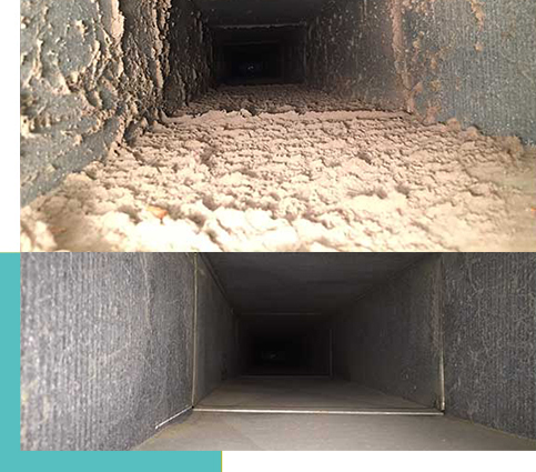 duct dust removal